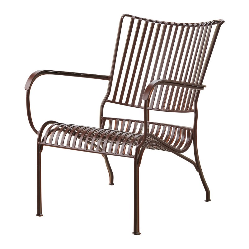 VSB IRON ARMCHAIR STACKABLE IN 4 COLORS